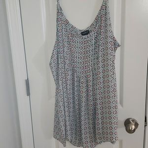 Geometrical designed blouse